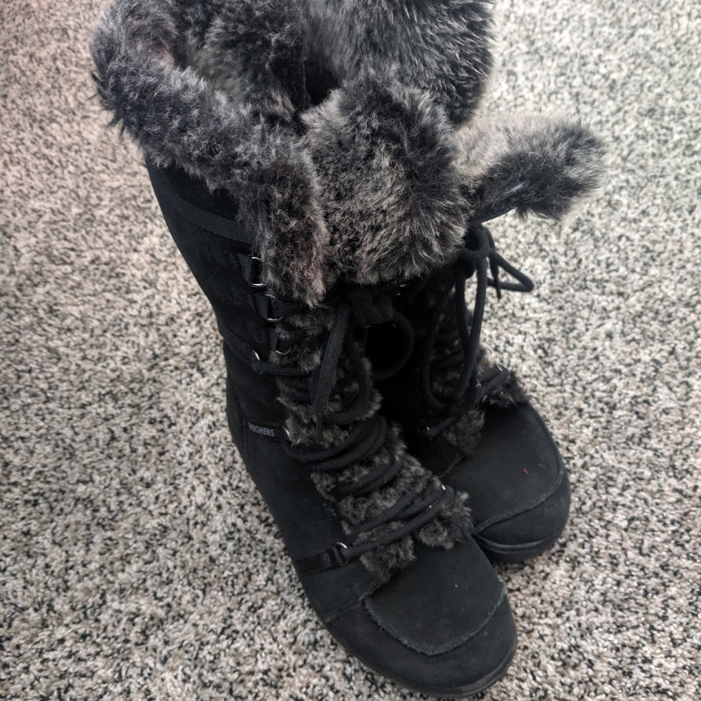 Skechers winter boots